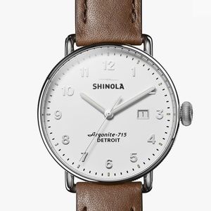Shinola Canfield 43 mm